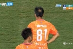45岁厦门蓝狮旧将曾伟杰替补破门，厦门队3-0领先南平队！